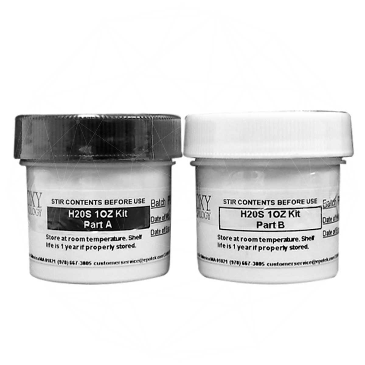 Токопроводящий клей ꜛ EPO-TEK H20E