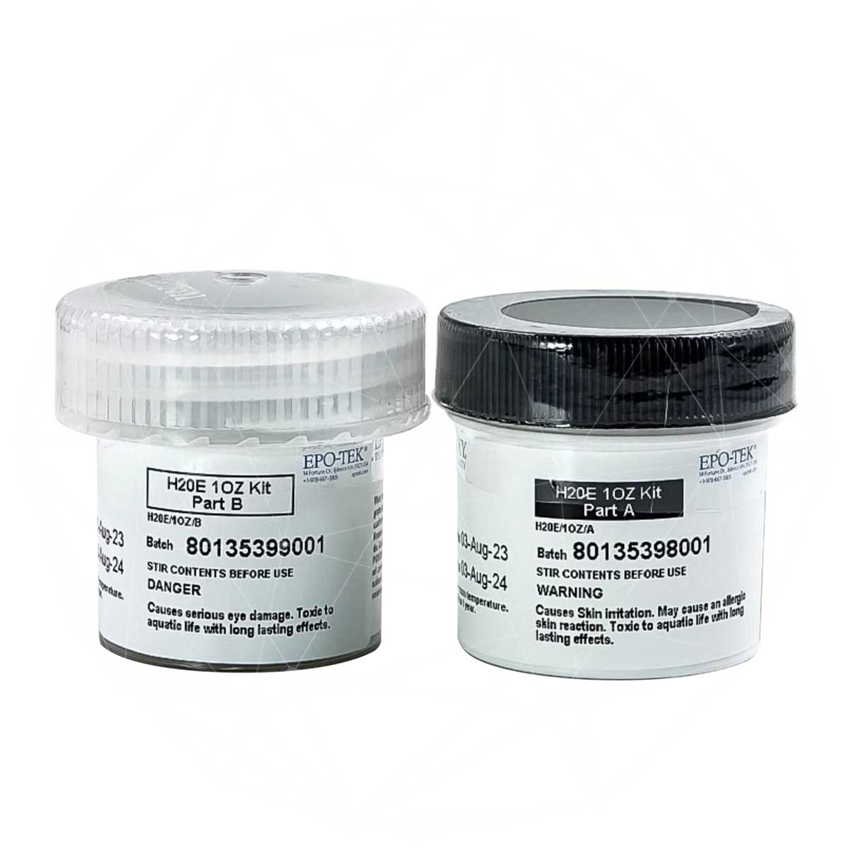 Токопроводящий клей ꜛ EPO-TEK H20E