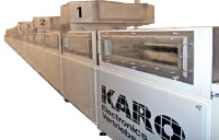 KARO Ceforech ꜛ линия литья керамической ленты