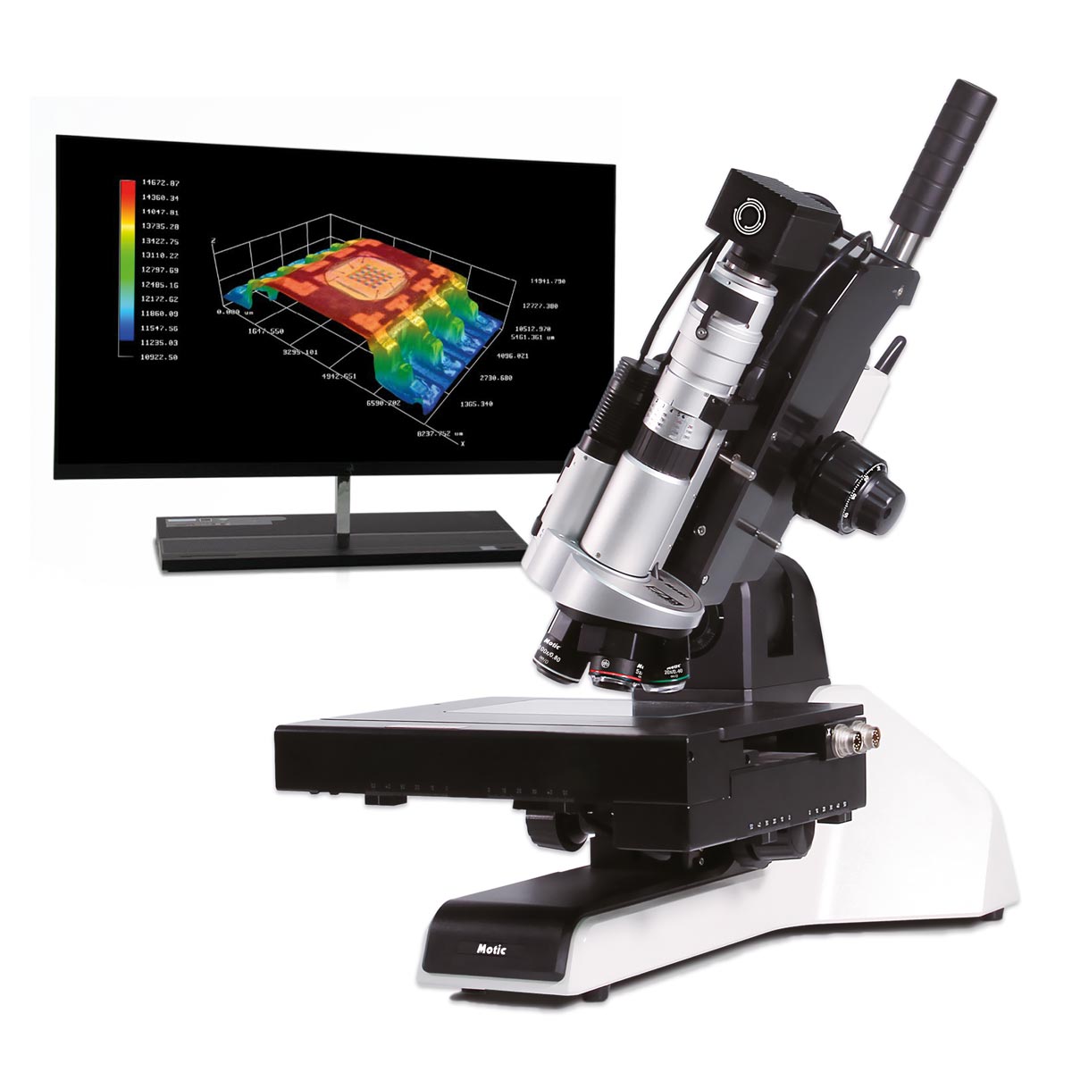 Сканирующий 4K-микроскоп ꜛ Motic | EasyZoom 5