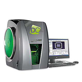 Установка лазерного декапсулирования ꜛ SLP 500DC DIGIT CONCEPT 