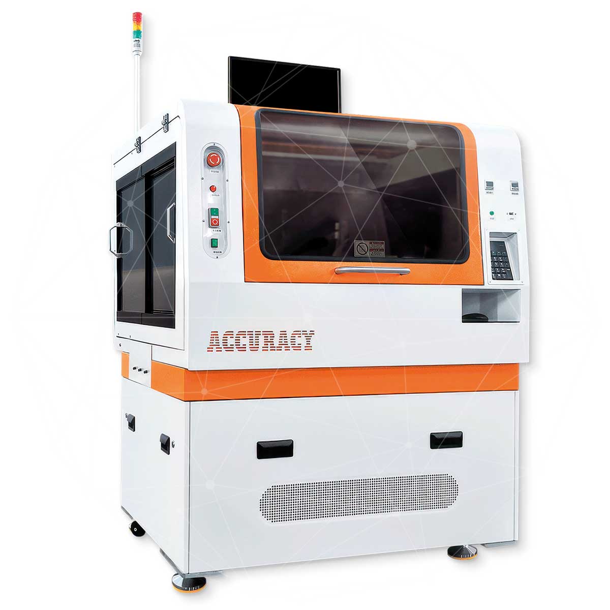 Автомат сортировки кристаллов ꜛ ACCURACY | RX2000