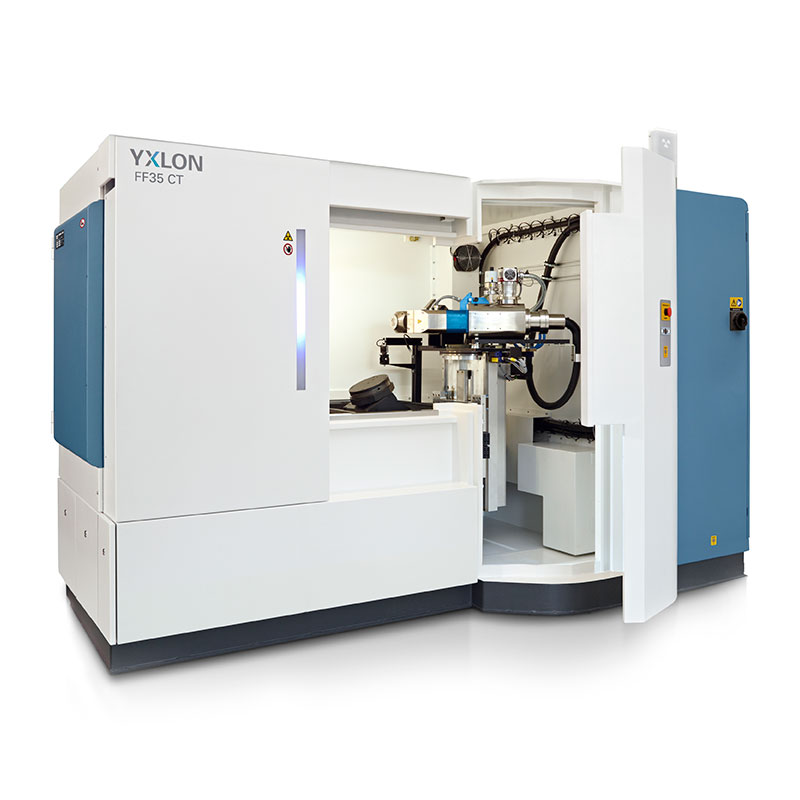 YXLON FF35 — многофункциональный томограф рентгеновского контроля