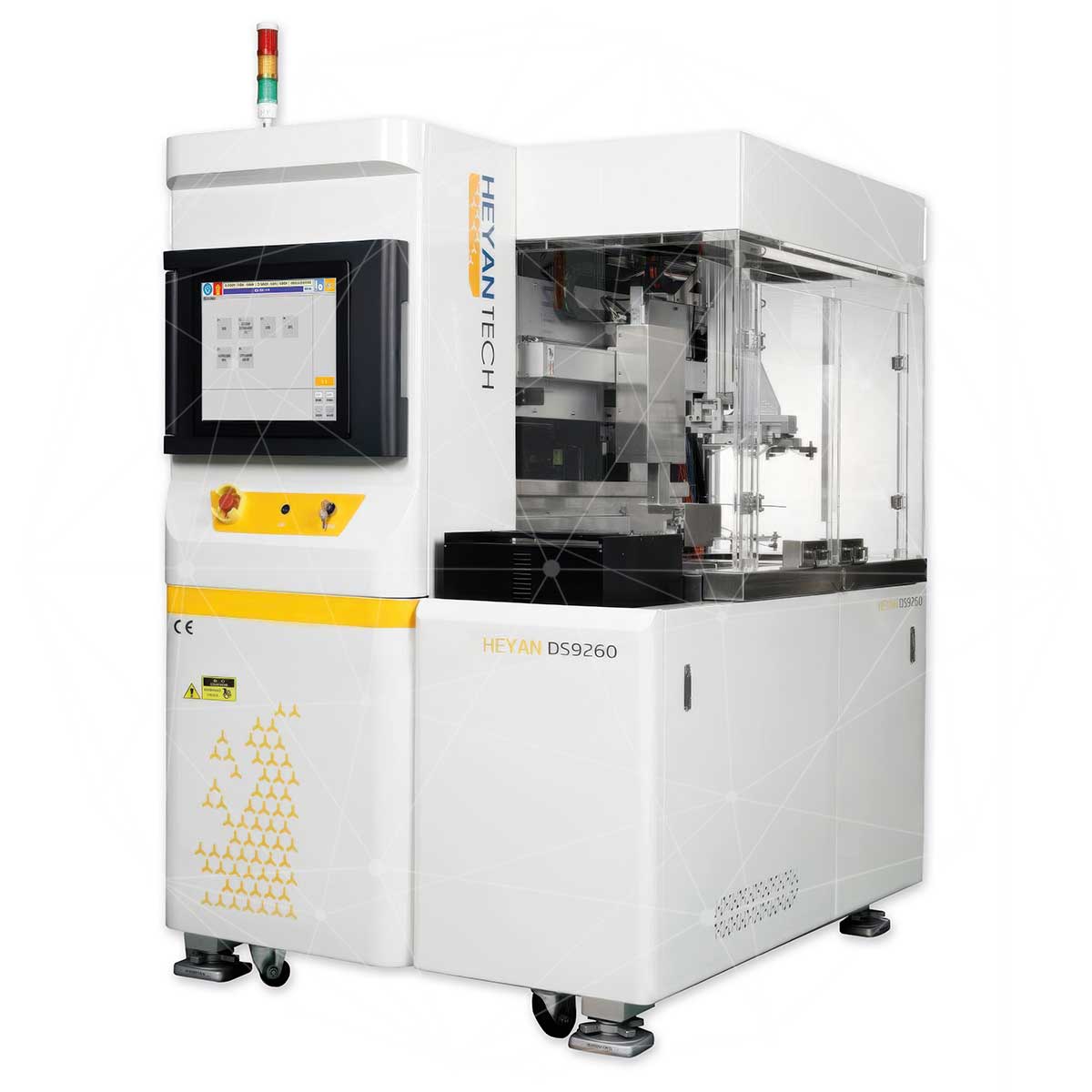 Автоматическая двухшпиндельная установка дисковой резки ꜛ HEYAN | DS-9260