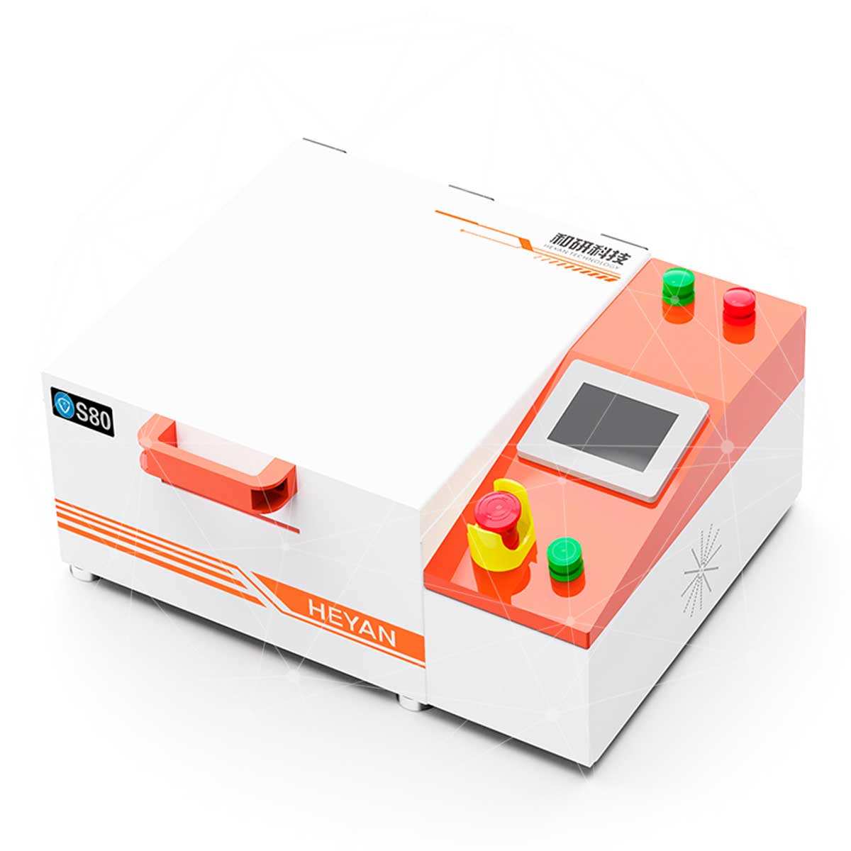 Установка ультрафиолетовой засветки ꜛ HEYAN | S80