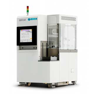 Автоматическая двухшпиндельная установка дисковой резки ꜛ HEYAN | DS-9240