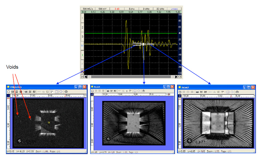 QFT-микросхемы — сканирующий акустический микроскоп AcouLab SAM-MINI ꜛ