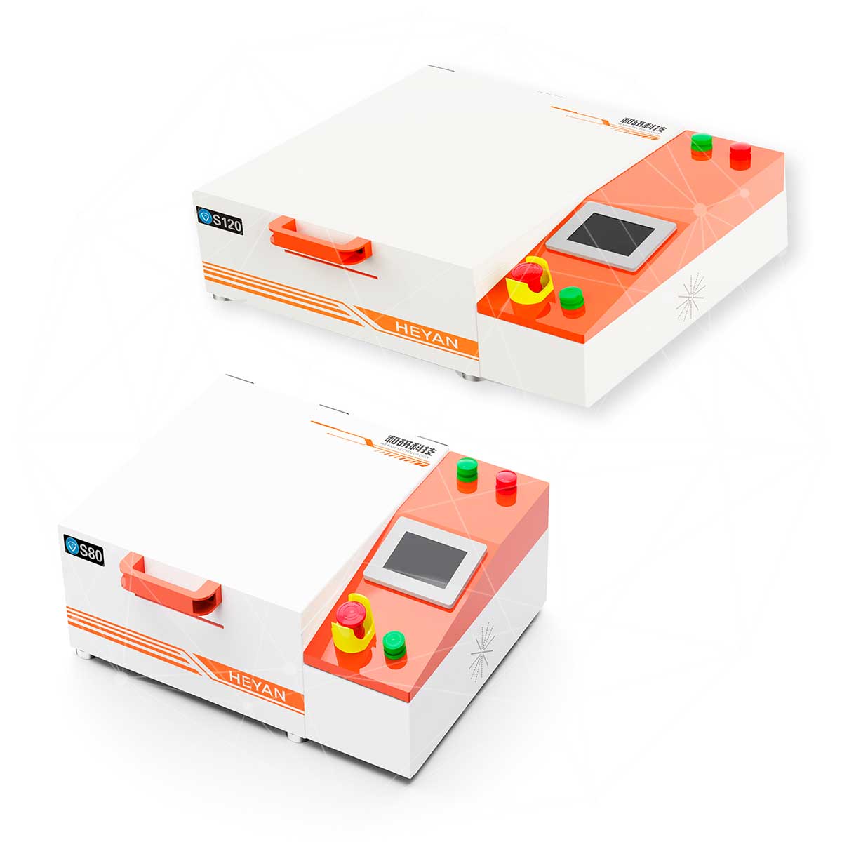 Установки ультрафиолетовой засветки ꜛ HEYAN | S80/S120