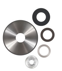LOADPOINT ꜛ алмазные диски для резки полупроводниковых пластин 
