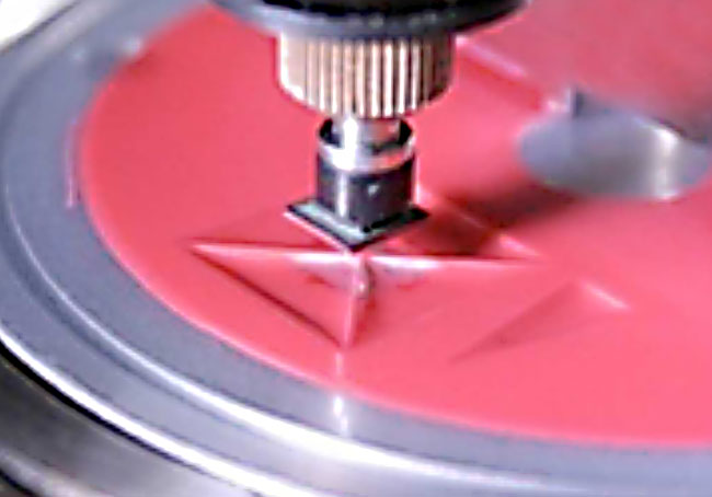 Модуль обратного штемпелевания на автомате монтажа кристаллов FineXT 5205